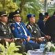 Pemerintah Kabupaten (Pemkab) Karawang menggelar Upaca Peringatan Hari Ulang Tahun (HUT) Pemadam Kebakaran dan Penyelamatan Ke-104 Tahun 2023 di Halaman Plaza Pemda Karawang, Kamis (9/3/2023).