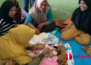 Geger, Hendak Patroli Sahur, Warga Temukan Bayi Tergeletak di Warung Sukamakmur Kabupaten Bekasi