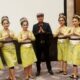 Tim Harmony Universitas Buana Perjuangan (UBP) Karawang sukses tampil dalam acara Wisuda ke-6 pada 11 Maret 2023. (Foto; Andyka)
