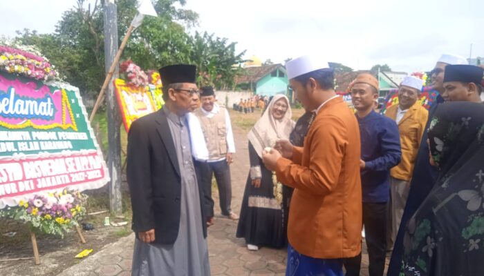 Peresmian Ponpes Syihabul Islam, PC NU Karawang: Ciptakan Generasi Penerus Kuat Iman