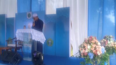 Peresmian Pondok Pesantren (ponpes) Syihabul Islam yang berlokasi di Dusun Jatimulya I, Kelurahan Mekarjati, Kecamatan Karawang Barat, Kabupaten Karawang