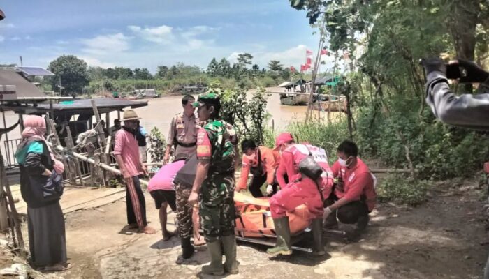 Geger, Mayat Pria Ditemukan Terapung di Sungai Comal Pemalang