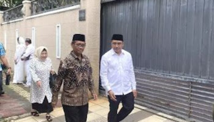 Istri Moeldoko Tutup Usia, Menkopolhukam Turut Hadir Kerumah Duka