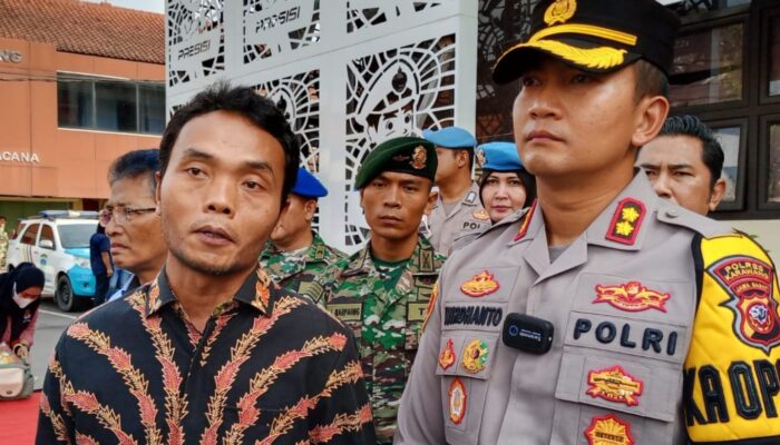 Jelang Pemilu Serentak 2024, Ratusan Personel TNI dan Polri siap Amankan Wilayah Karawang