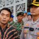 Sebanyak 405 personel TNI dan Polri diterjunkan untuk melakukan pendampingan kepada penyelenggara tahapan Pemilu 2024 di Kabupaten Karawang.