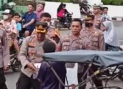 Berkah Ramadhan, Polres Lampung Utara Bagikan Takjil dan 100 Kotak Makanan