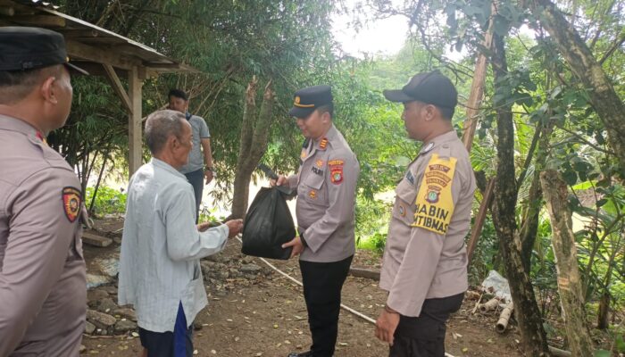 Lagi, Bantuan Kapolri Kembali Digelontorkan di Bulan Ramadhan, Sasar Wilayah Hukum Polsek Cikarang Pusat