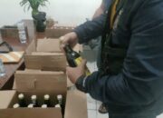 Polres Serang Gelar Operasi Bina Kusuma Maung I, Amankan Ratusan Miras dari Warem