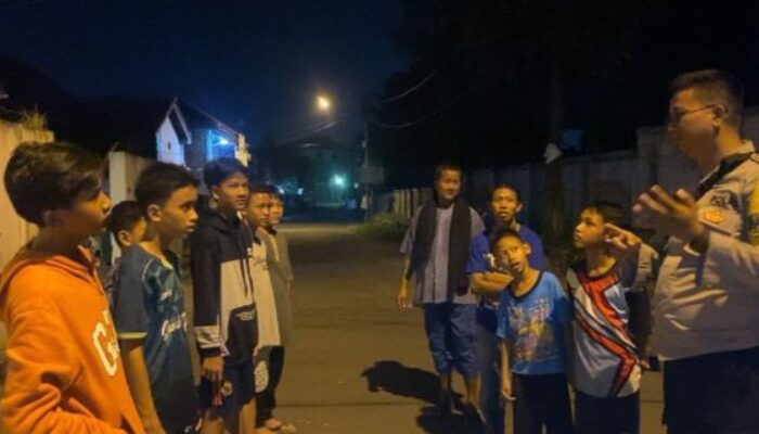 Empat Kantor Polisi di Banten, Serempak Amankan Remaja-Remaja Diduga Akan Tawuran Jelang Sahur