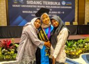 Mahasiswi UBP Karawang Menjadi Salah Satu Wisudawan Program Sarjana Ke-6 Terbaik 2023