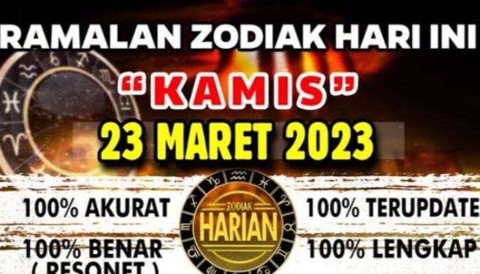 Ramalan Zodiak Cinta, Kamis 23 Maret 2023