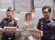 Bea Cukai Merak Akui Gagalkan Belasan Juta Rokok Ilegal