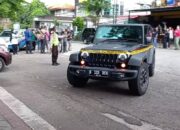 Rekonstruksi Penganiayaan David, Polisi Hadirkan Mobil Rubicon milik Mario