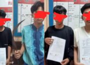Tawuran Bawa Sajam 4 Remaja Diamakan Polisi, 1 Orang Pembalap Liar Tewas