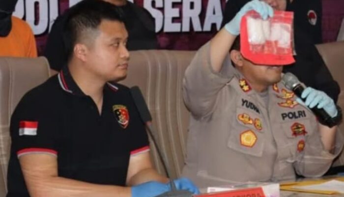 Wanita Beranak 1, Terlibat Jaringan Peredaran Sabu