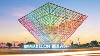 bunderan Sumarecon Bekasi (foto: istimewa)