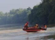 Lansia Dikabarkan Hanyut di Sungai Ciujung Banten, Pencarian H 2 Belum Membuahkan Hasil