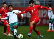 Indonesia Bantai Suriah 1-0, Klasemen Grup A Piala Asia U-20 Usai