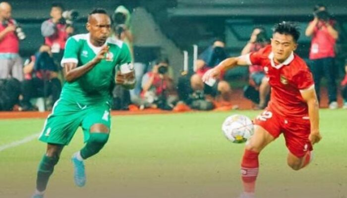 Dalam Laga Pertama, Timnas Indonesia Bantai Burundi 3-1