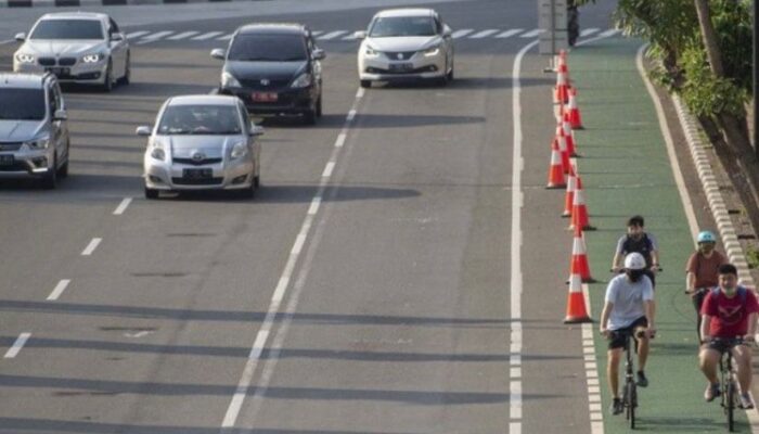 Sejumlah Jalan di Kota Bekasi dan Jakarta Terpantau Senggang di Hari Pertama Puasa dan Cuti Bersama