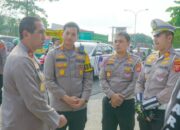 Wakapolda Jabar lakukan pengecekan Jalur Mudik Karawang- Bekasi