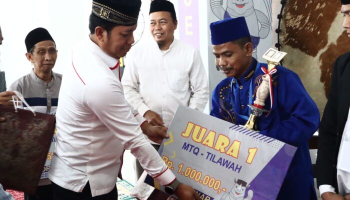 Perlombaan MTQ Membuktikan Suksesnya Pembinaan Kepribadian Pada Warga Binaan