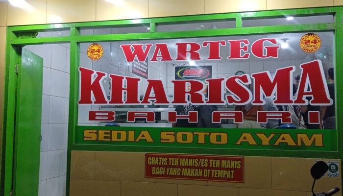 Raup Cuan, Sahur Perdana di Bulan Ramadhan 2023, Warteg di Cikarang Bekasi Gratiskan Teh Manis