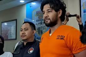 Ammar Zoni menjalankan Rehabilitasi di Lido Mulai Senin, 13 Maret 2023. (Foto; Fathar)