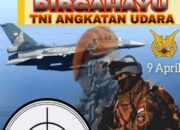 HUT TNI AU ke-77 Tahun, Ketua MPR RI Dorong Penguatan Alutsista TNI AU