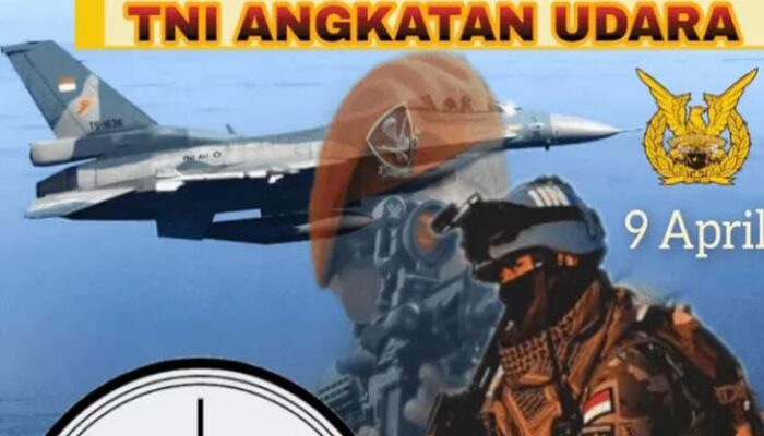 HUT TNI AU ke-77 Tahun, Ketua MPR RI Dorong Penguatan Alutsista TNI AU