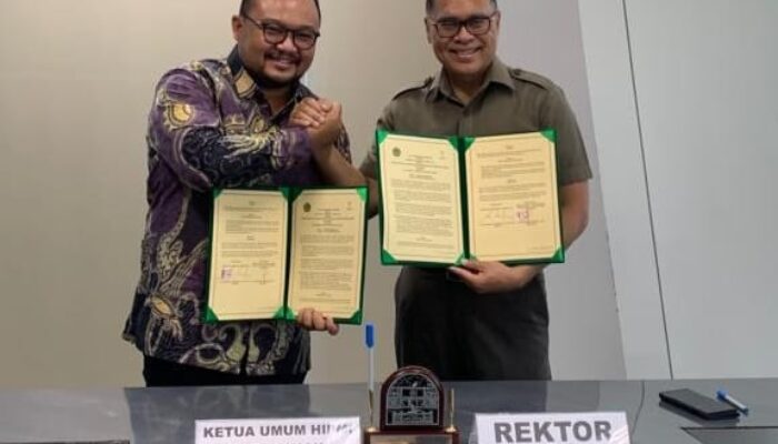 Upaya Percepatan Pemulihan Ekonomi, HIPMI Kota Cimahi Gandeng Unjani, ini yang Dibahas