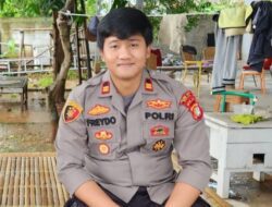 Kanit Reskrim, Polsek Cikarang Utara, Iptu Fredo Hizkia Pangemanan S.Tr.K. M.Si,