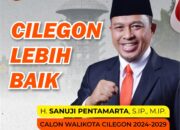 Beredar Flyer H. Sanuji Sebagai Calon Walikota Cilegon 2024-2029?