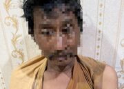 Sadis, Terduga Pelaku Anirat Dibekuk Polres Lampung Utara, Sebuah Kampak Diamankan