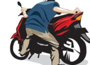 Usai Mencuri, Spesialis Maling Motor Alami Kecelakaan di Cilegon, begini nasibnya