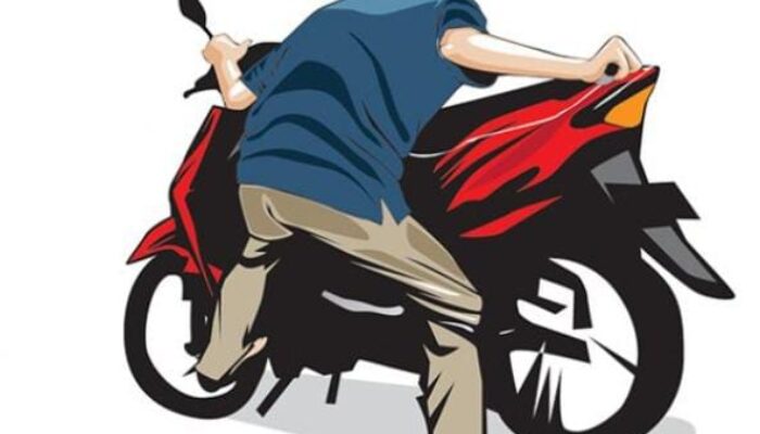 Usai Mencuri, Spesialis Maling Motor Alami Kecelakaan di Cilegon, begini nasibnya