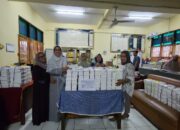 Berkah Ramadhan, SMPN 1 Tambun Selatan Berbagi Ratusan Box Makanan Siap Saji