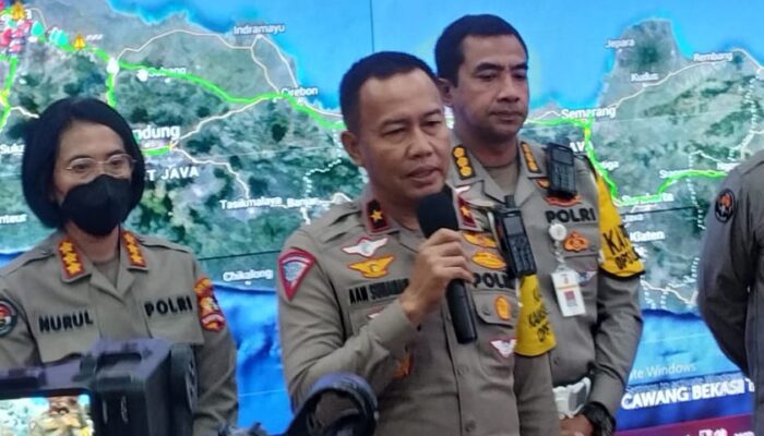 Korlantas Polri Mencatat Angka Kecelakaan Mudik 2023 Menurun