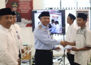 Lapas Kelas I Tangerang Berikan Remisi Khusus Lebaran Kepada 922 Warga Binaan
