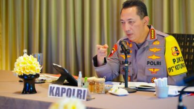 Kapolri Jenderal Listyo Sigit Prabowo
