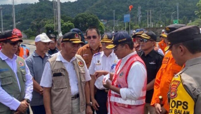 Menko PMK Tinjau Kesiapan Layanan Arus Balik dari Sumatera – Pulau Jawa melalui Pelabuhan Panjang