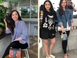 Seorang gadis yang diduga anak Bupati Pandeglang, sedang pamer tas branded (Foto : internet - twitter @Bung_Madin)