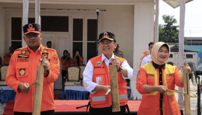 Momen Hari Kesiapsiagaan Bencana Nasional 2023, Pj Bupati Bekasi Beri Pesan Penting, Begini katanya