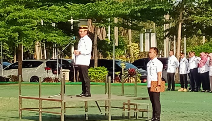Pj Bupati Bekasi Desak Pengerjaan Infrastruktur Harus Segera Diselesaikan di 120 Titik