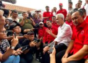 Bertolak ke Museum Multatuli Banten, Ganjar Pranowo Disambut Meriah Masyarakat dan Relawan