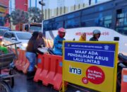 Simpang SGC Cikarang Macet Panjang, Pemudik Terjebak Ditengah-tengah Pasar Tumpah