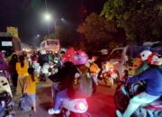 Pemudik Acungin Jempol Kinerja Polisi di Pospam Kanzen Karawang, Begini katanya