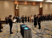 Momentum Ramadhan, Hengki Kurniawan Lantik Ade Zakir Sebagai Sekda Bandung Barat