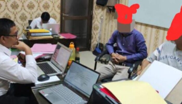 Kasus Proyek Bodong, Dua ASN Pandeglang Ditahan di Polres Pandeglang