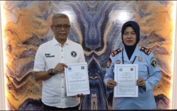 Dalam Rangka P4GN, Lapas Pemuda Dan BNNK Tangerang Jalin Kerjasama